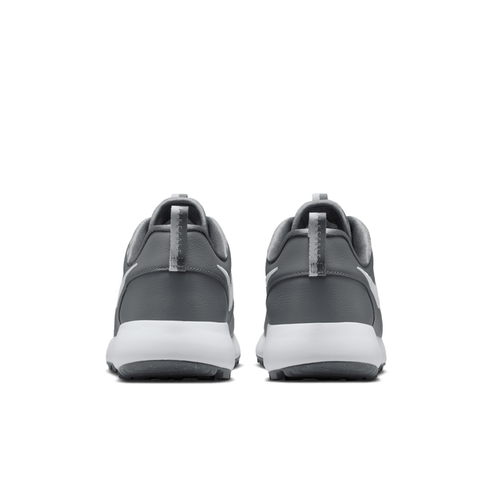Nike Roshe G Golf Shoes in grey heel view of pair