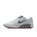 Nike Air Max 90 Golf Shoes in photon dust and red - inside view
