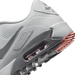 Nike Air Max 90 Golf Shoes in photon dust and red - view of the heel