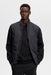 J.Lindeberg Clinton Padded Golf Vest in black on model