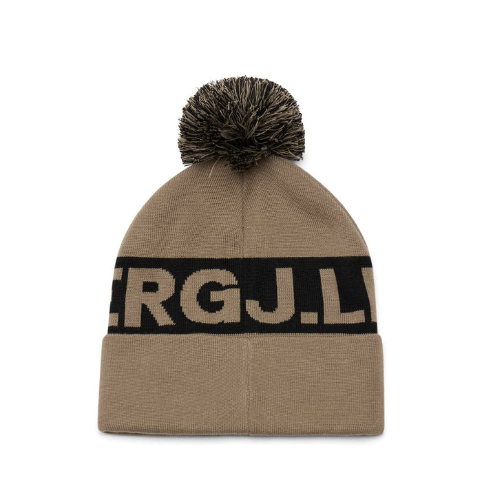 back of J.Lindeberg Tilo Beanie Bobble Golf Hat 
