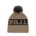 back of J.Lindeberg Tilo Beanie Bobble Golf Hat 