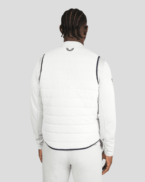castore mens quilted gilet