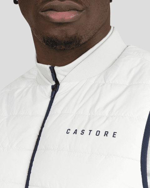 castore mens quilted gilet