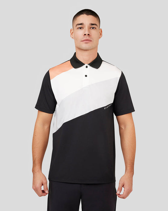 Castore Men's Golf Essential Colourblock Polo Shirt