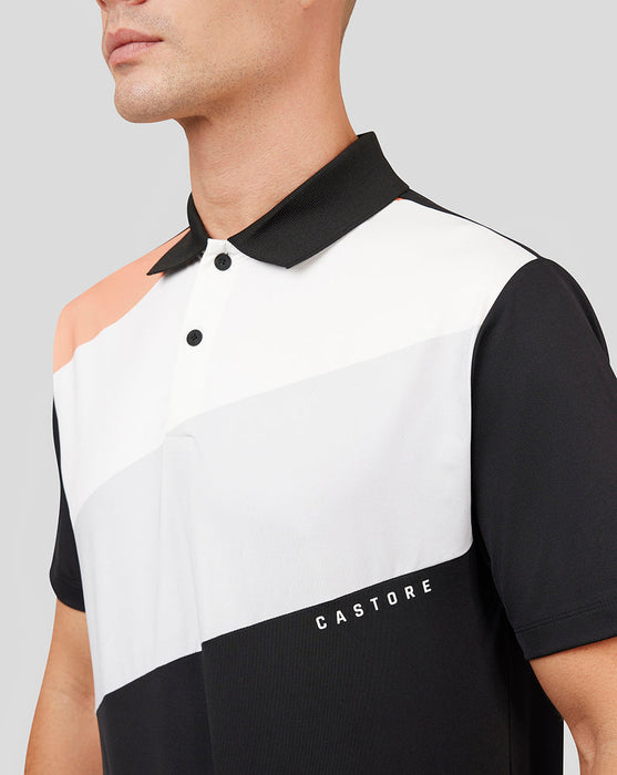 Castore Men's Golf Essential Colourblock Polo Shirt