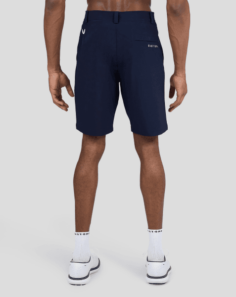 Castore mens golf shorts navy