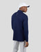 Castore Long Sleeve Essential Golf Polo Colour - Midnight Navy 