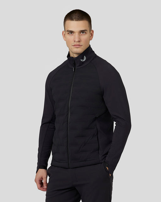 Castore Men's Golf Hybrid Jacket Colour - Black