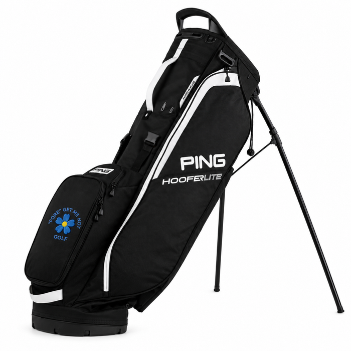 PING Hoofer Lite Fore Get Me Not Golf Stand Bag