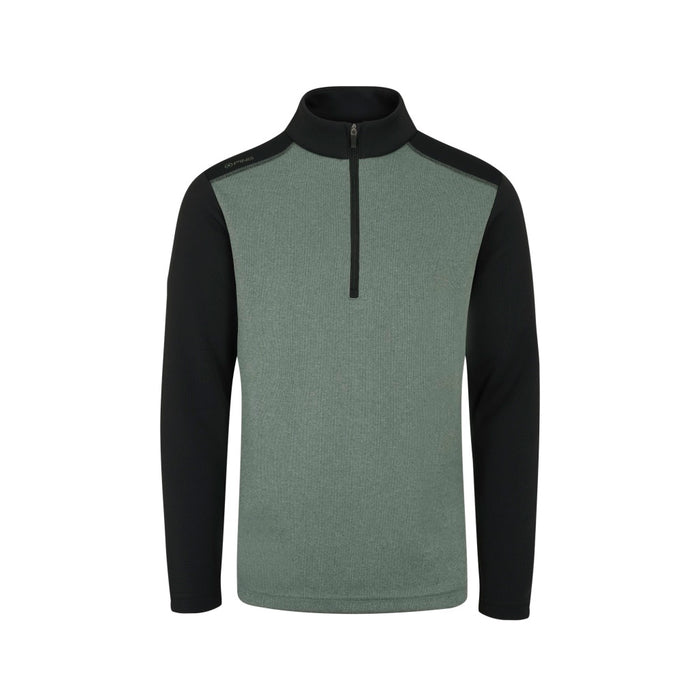 Ping Ramsey Men's Half Zip Ribbed Golf Fleece