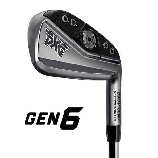 PXG 0311 P GEN6 Chrome Golf Irons