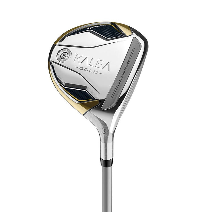 TaylorMade Kalea Gold Ladies Golf Fairway Wood