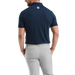 FootJoy Jacquard Dot Golf Polo Shirt - Navy/White