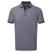 FootJoy Banded Birdseye Golf Polo Shirt - Navy