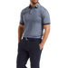 FootJoy Banded Birdseye Golf Polo Shirt - Navy