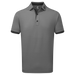 FootJoy Banded Birdseye Golf Polo Shirt - Black