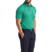 FootJoy Stretch Pique Solid Golf Shirt - Emerald Green