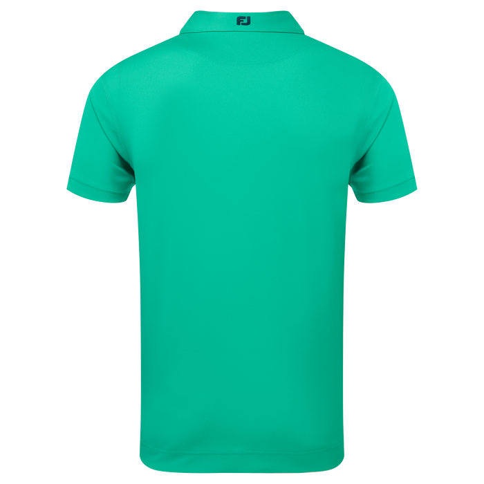 FootJoy Stretch Pique Solid Golf Shirt - Emerald Green