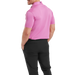 FootJoy Stretch Pique Solid Golf Shirt - Pink