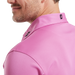 FootJoy Stretch Pique Solid Golf Shirt - Pink