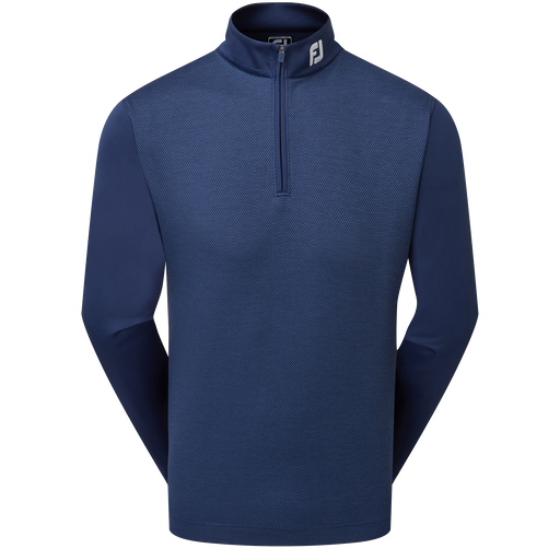 FootJoy Spacer Knit Tonal Block Midlayer - Navy