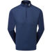 FootJoy Spacer Knit Tonal Block Midlayer - Navy