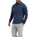 FootJoy Spacer Knit Tonal Block Midlayer - Navy