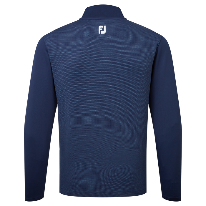 FootJoy Spacer Knit Tonal Block Midlayer - Navy