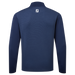 FootJoy Spacer Knit Tonal Block Midlayer - Navy