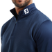 FootJoy Spacer Knit Tonal Block Midlayer - Navy