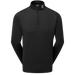 FootJoy Spacer Knit Tonal Block Midlayer - Black