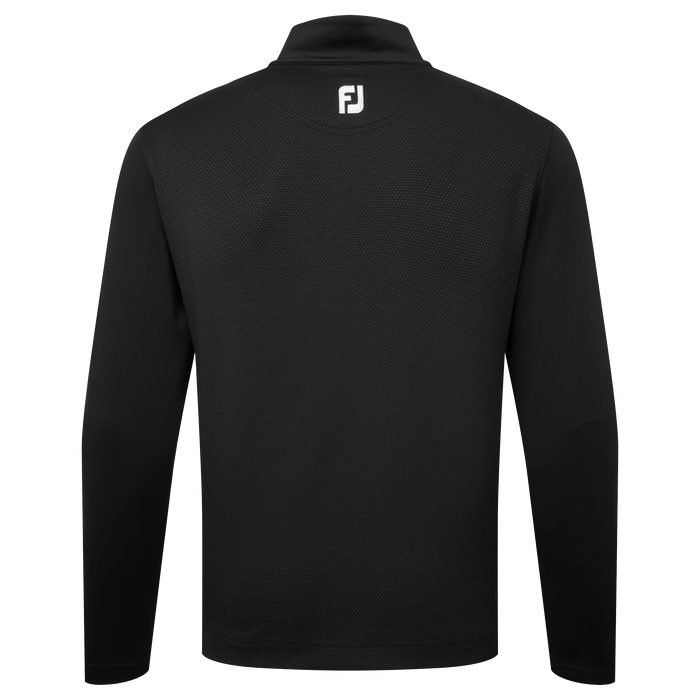 FootJoy Spacer Knit Tonal Block Midlayer - Black