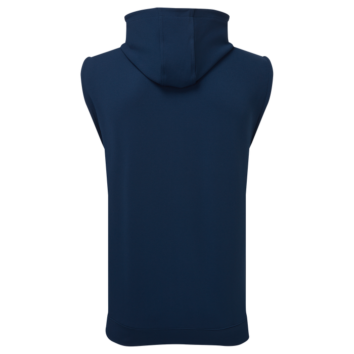 FootJoy Full Zip Hoodie Golf Vest - Navy