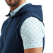 FootJoy Full Zip Hoodie Golf Vest - Navy