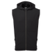 FootJoy Full Zip Hoodie Golf Vest - Black