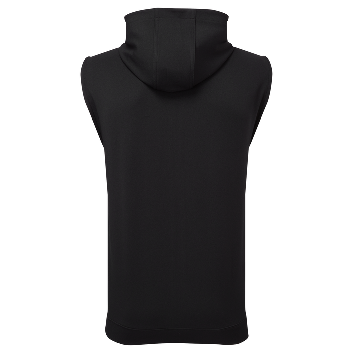 FootJoy Full Zip Hoodie Golf Vest - Black