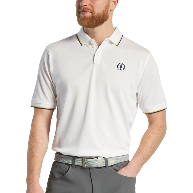 FootJoy Solid With Trim Golf Polo Shirt - 152nd Open Championship