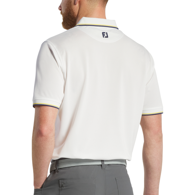 FootJoy Solid With Trim Golf Polo Shirt - 152nd Open Championship