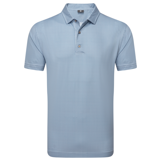 FootJoy Octagon Lisle Golf Polo Shirt - 152nd Open Championship