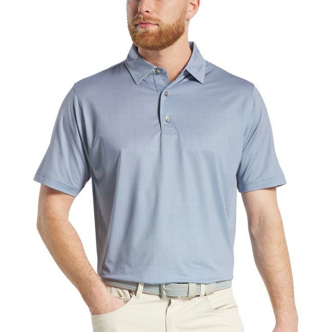 FootJoy Octagon Lisle Golf Polo Shirt - 152nd Open Championship