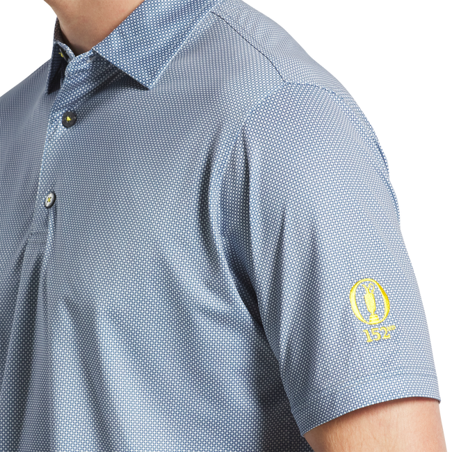 FootJoy Octagon Lisle Golf Polo Shirt - 152nd Open Championship