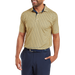 FootJoy Citrus Print Lisle Golf Polo Shirt - Taxi/Navy