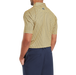 FootJoy Citrus Print Lisle Golf Polo Shirt - Taxi/Navy