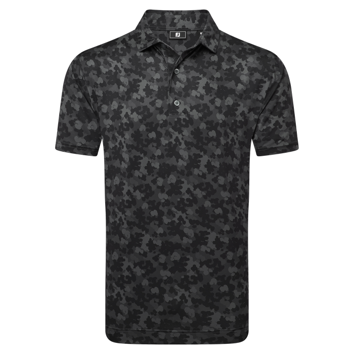 FootJoy Pop Camo Lisle Golf Polo Shirt