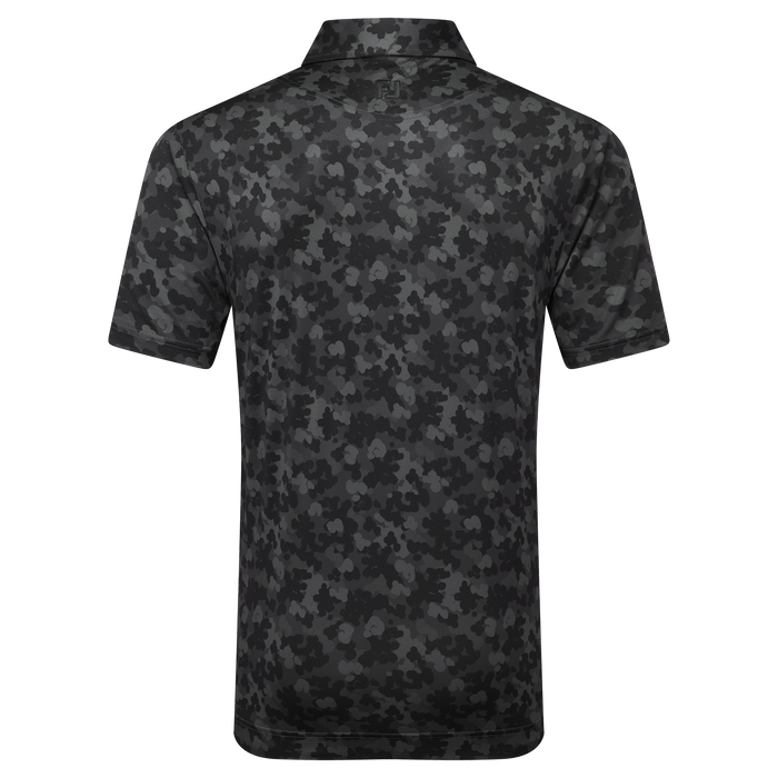 FootJoy Pop Camo Lisle Golf Polo Shirt