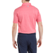 FootJoy Heather Lisle Golf Polo Shirt - Pink Lemonade