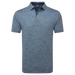 FootJoy Heather Lisle Golf Polo Shirt - Navy