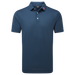 FootJoy Stretch Pique Solid Golf Shirt - Dark Denim