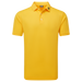 FootJoy Stretch Pique Solid Golf Shirt - Taxi